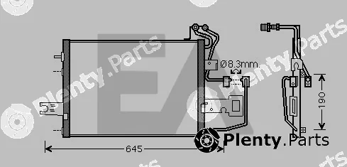 Eaclima 30C61001 — Condenser, air conditioning