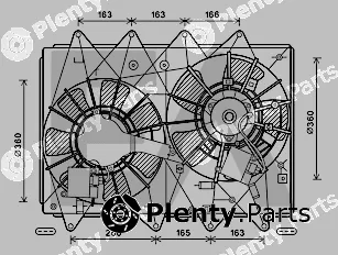 Eaclima 33V52047 — Fan, engine cooling