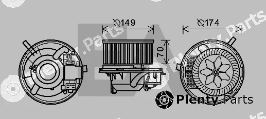 Eaclima 42A77003 — Electric Motor, interior blower