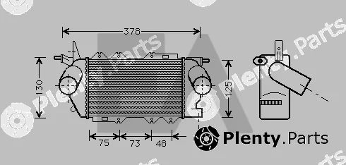 Eaclima 36A54004 — Charge Air Cooler