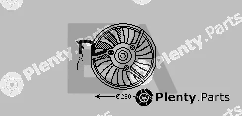 Eaclima 33V02009 — Fan, engine cooling