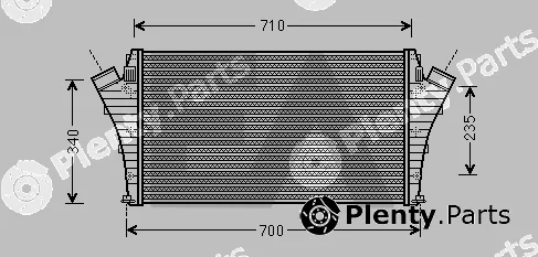 Eaclima 36A54033 — Charge Air Cooler