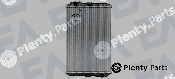 Eaclima 31R45080 — Radiator, engine cooling