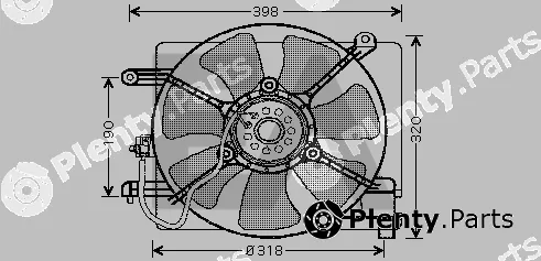 Eaclima 33V20015 — Fan, engine cooling