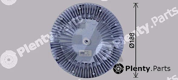 Eaclima 35C47D02 — Fan Wheel, engine cooling