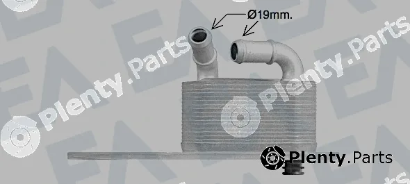 Eaclima 37G22010 — Oil Cooler, engine oil