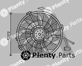 Eaclima 33V55026 — Fan, engine cooling