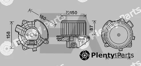 Eaclima 42A25001 — Electric Motor, interior blower