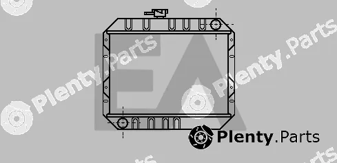 Eaclima 31R22009 — Radiator, engine cooling
