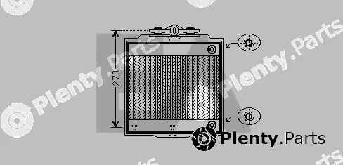 Eaclima 31R07003 — Radiator, engine cooling