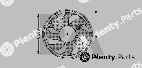 Eaclima 33V25037 — Fan, engine cooling