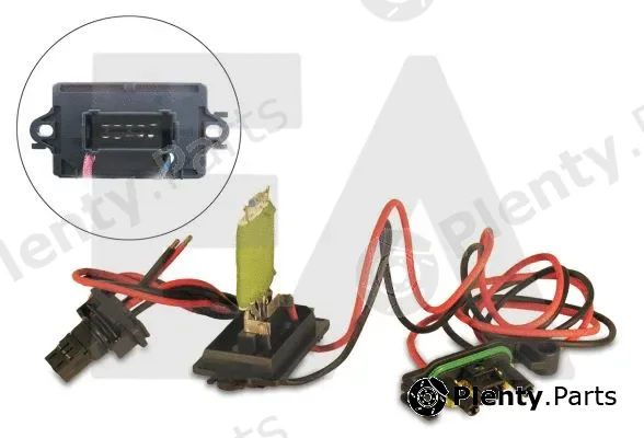 Eaclima 41R0228 — Resistor, interior blower