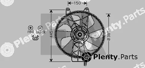 Eaclima 33V12006 — Fan, engine cooling