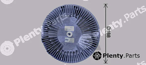 Eaclima 35C47D12 — Fan Wheel, engine cooling