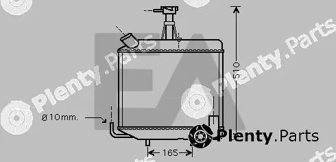 Eaclima 31R42001 — Radiator, engine cooling