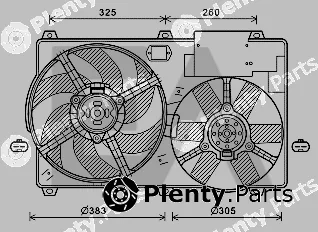 Eaclima 33V10035 — Fan, engine cooling