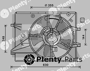Eaclima 33V52044 — Fan, engine cooling