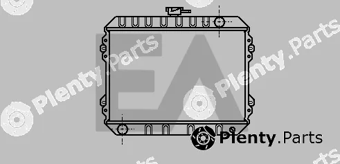 Eaclima 31R18014 — Radiator, engine cooling