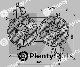 Eaclima 33V25075 — Fan, engine cooling