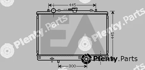 Eaclima 31R51094 — Radiator, engine cooling