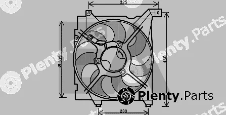 Eaclima 33V36017 — Fan, engine cooling