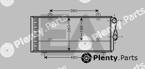 Eaclima 31R49001 — Radiator, engine cooling