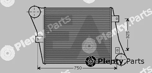Eaclima 36A59005 — Charge Air Cooler