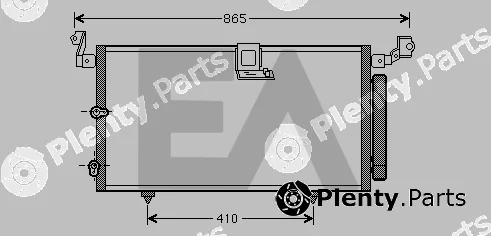 Eaclima 30C71044 — Condenser, air conditioning
