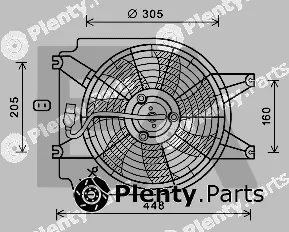 Eaclima 33V36032 — Fan, engine cooling