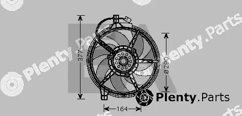 Eaclima 33V50013 — Fan, engine cooling