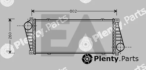Eaclima 36A50011 — Charge Air Cooler