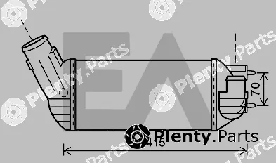 Eaclima 36A55027 — Charge Air Cooler