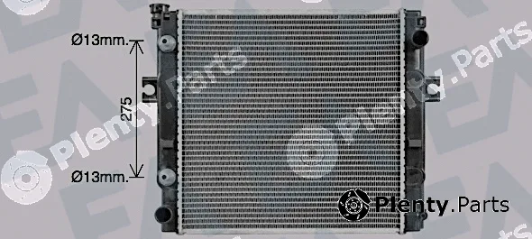Eaclima 31R11003 — Radiator, engine cooling