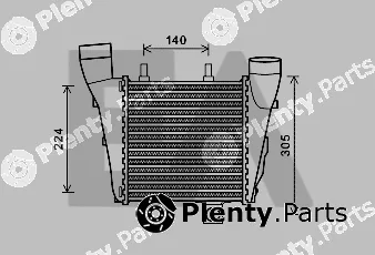 Eaclima 36A02025 — Charge Air Cooler