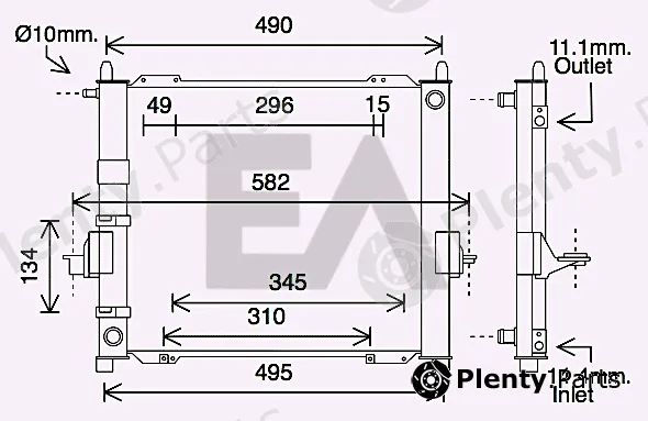 Eaclima 38F60007 — Cooling Module