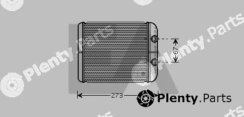 Eaclima 45C60017 — Heat Exchanger, interior heating