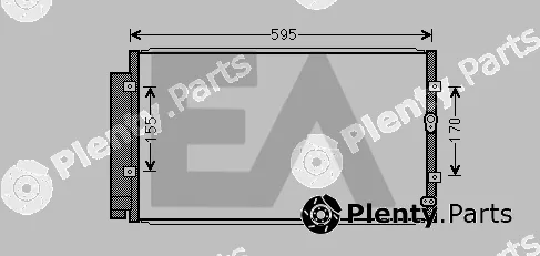 Eaclima 30C68016 — Condenser, air conditioning