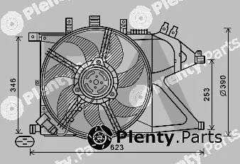 Eaclima 33V54063 — Fan, engine cooling