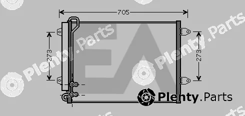 Eaclima 30C77032 — Condenser, air conditioning