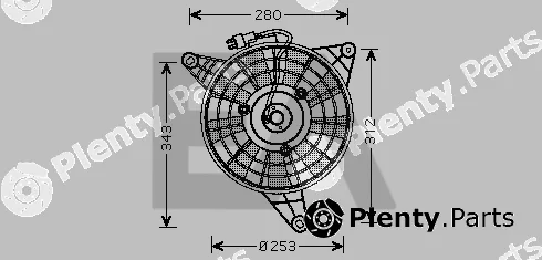 Eaclima 33V36010 — Fan, engine cooling