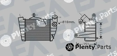 Eaclima 36A61002 — Charge Air Cooler