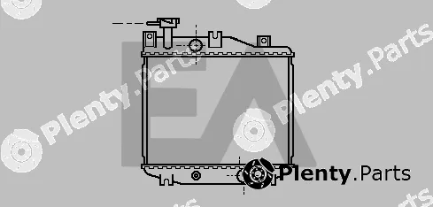 Eaclima 31R19003 — Radiator, engine cooling