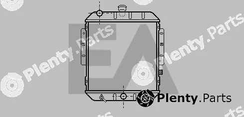 Eaclima 31R19013 — Radiator, engine cooling