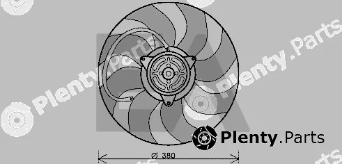 Eaclima 33V02011 — Fan, engine cooling