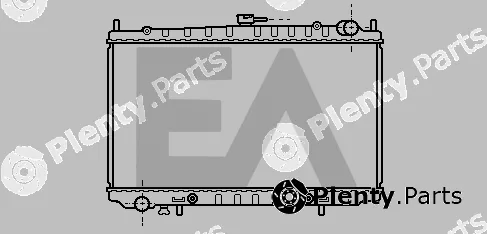 Eaclima 31R18074 — Radiator, engine cooling