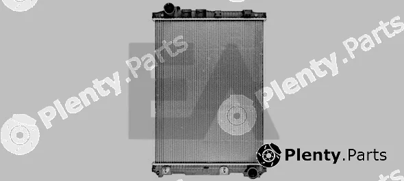 Eaclima 31R45008 — Radiator, engine cooling