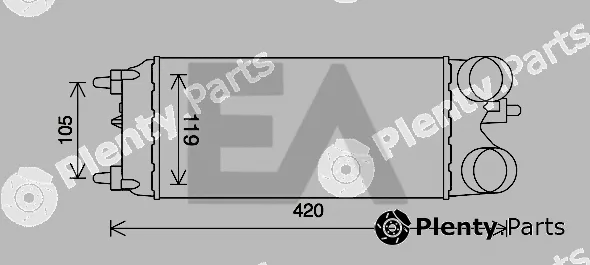 Eaclima 36A22005 — Charge Air Cooler