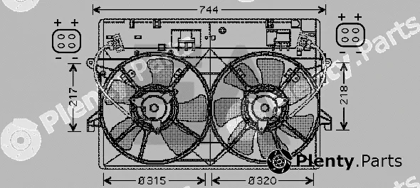Eaclima 33V52023 — Fan, engine cooling
