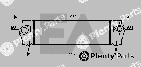 Eaclima 36A18011 — Charge Air Cooler