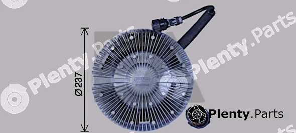 Eaclima 35C45D14 — Fan Wheel, engine cooling
